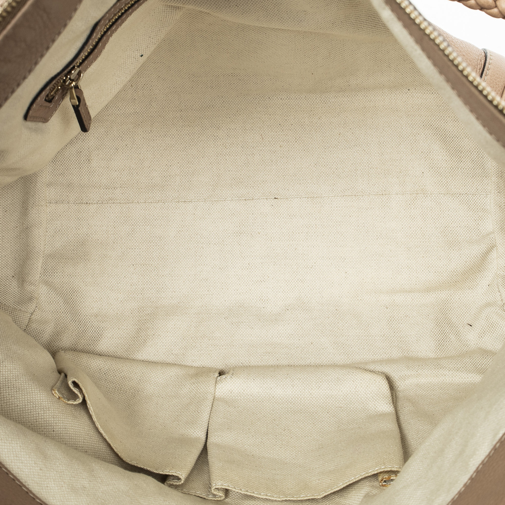 Gucci Bamboo Tassel Zip Tote - Picture 9 of 10